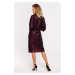 Made Of Emotion Dress M653 Wine