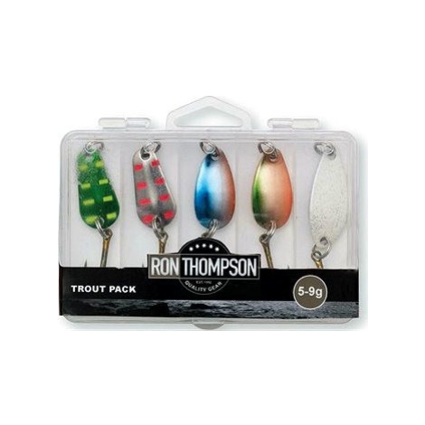 Ron Thompson Trout Pack 2, 5 – 9 g 5 ks + Lure Box