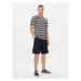 Converse Športové kraťasy M Woven Short 10024609-A01 Čierna Regular Fit