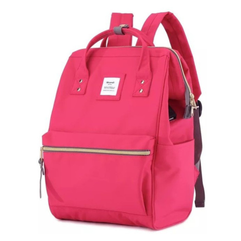 Himawari batoh USB port Apaté NR8 Fuchsia 19 l