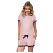 Dámsky pyžamový vršok MARGOT PG 71 ružový - Nipplex