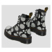 Dr. Martens Jadon Polka Dot Smooth Leather Platform Boots