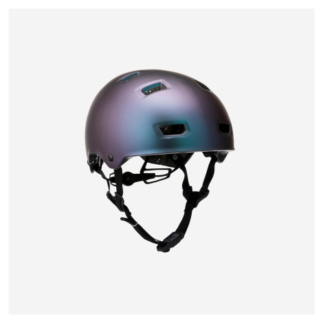 Prilba MF900 na korčule, skateboard a kolobežku dúhová