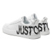 Just Cavalli Sneakersy 76QA3SM5 Biela