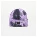 Čiapka Urban Classics Tie Dye Beanie Purple/ Black