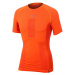 SPORTFUL Cyklistické tričko s krátkym rukávom - 2ND SKIN - oranžová