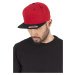 Classic Snapback 2-Tone Red/blk