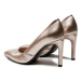 Calvin Klein Lodičky Heel Pump 90 Pearl HW0HW02027 Zlatá