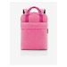 Ružový dámsky batoh Reisenthel Allday Backpack M Twist Pink