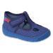 BEFADO 630P005 chlapčenské papuče modré 630P005_25