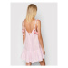 Maaji Plážové šaty 1873CSD001 Ružová Regular Fit