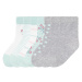 lupilu® Dievčenské ponožky, 7 párov (mentolová/biela/sivá)