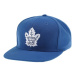 Toronto Maple Leafs čiapka flat šiltovka core snapback cap