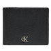 Calvin Klein Veľká pánska peňaženka Mono Hrdw Rfid Bifold K50K511445 Čierna