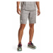 Men's shorts Under Armour Rival Terry Short - white striped