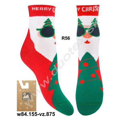 WOLA Vianočné ponožky w84.155-vz.875 R56