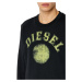 Mikina Diesel S-Ginn-K30 Sweat-Shirt Black5