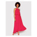 Rinascimento Letné šaty CFC0109437003 Ružová Regular Fit