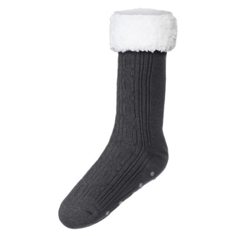 LIVERGY® Pánske hrejivé ponožky (sivá)
