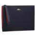 Lacoste Kabelka Clutch NF2791AA Tmavomodrá