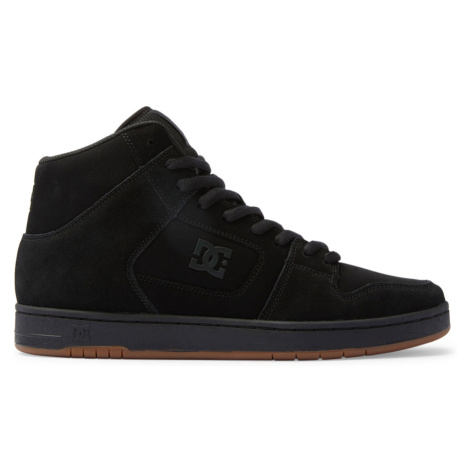 DC Shoes Manteca 4 High Black/Black/Gum - Pánske - Tenisky DC Shoes - Čierne - ADYS100743-KKG