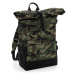 BagBase Pánsky rolovací batoh BG858 Jungle Camo