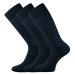 Lonka Diplomat Pánske spoločenské ponožky - 3 páry BM000000567900101341 tmavo modrá