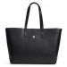 Tommy Hilfiger  TH CHIC TOTE AW0AW16302  Tašky Čierna