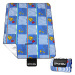 Spokey PICNIC AMBER Picnic blanket with strap 150 x 180 cm