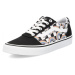 Dámska rekreačná obuv VANS WM Ward Rainbow Checkerboard multi white