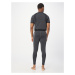 ADIDAS PERFORMANCE Športové nohavice 'Prime Seamless'  sivá / tmavosivá / čierna