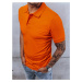 Orange Dstreet Polo Shirt