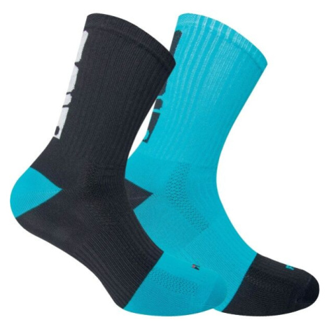 Fila Športové ponožky Športové ponožky, tyrkysová, veľkosť