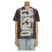 Tričko Diesel T-Adjust-Q4 T-Shirt Grey