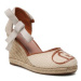 Liu Jo Espadrilky Damita 04 SA3091 TX136 Écru