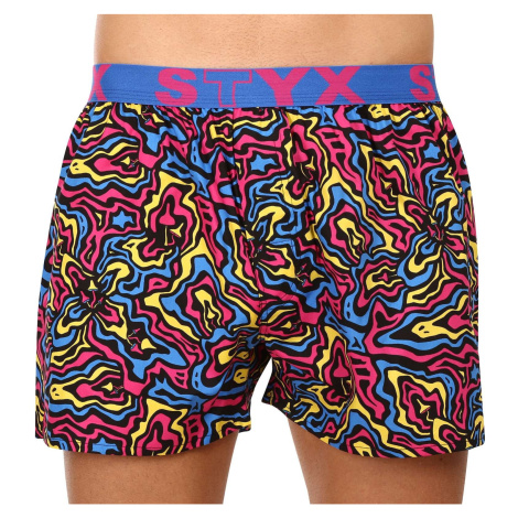 Men's shorts Styx art sports rubber mushrooms