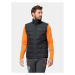 Jack Wolfskin Vesta Ather Down Vest 1207691 Čierna Regular Fit