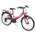 Juniorský bicykel Kreativ 2414 24" - model 2019 Farba Pink