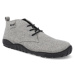 Barefoot členkové topánky Koel - Luana Light grey šedá