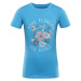 Children's cotton T-shirt ALPINE PRO SMALLO swim cap variant pc