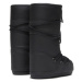 Dámske vysoké zimné topánky MOON BOOT ICON RUBBER, 001 black