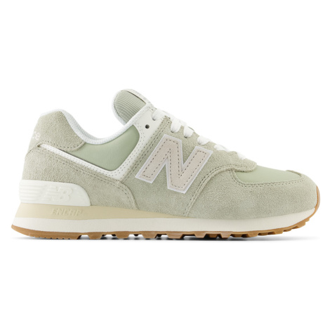 Dámske topánky New Balance WL574QD2 – zelené