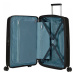 American Tourister Skořepinový cestovní kufr Aerostep M EXP 66,5/72,5 l - černá