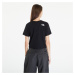 The North Face S/S Cropped Easy Tee TNF Black