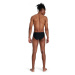 Speedo allover 7cm brief black/white/usa charcoal s - uk32