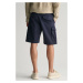 ŠORTKY GANT RELAXED TWILL CARGO SHORTS MARINE