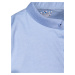 Men's casual shirt with stand-up collar light blue Dstreet