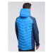 Loap LUHRAN Pánska zimná bunda, modrá, veľkosť