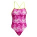 Funkita pink caps tie me tight one piece xs - uk30