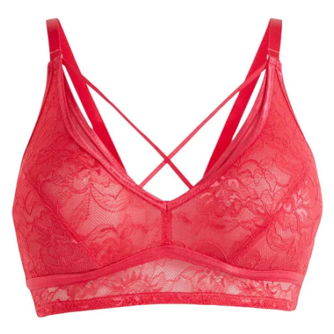 Podprsenka bralette bez kostíc bonprix